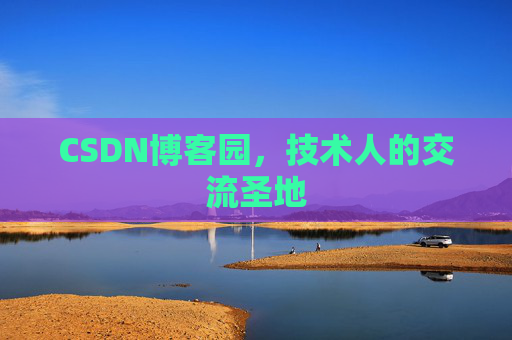 CSDN博客园，技术人的交流圣地